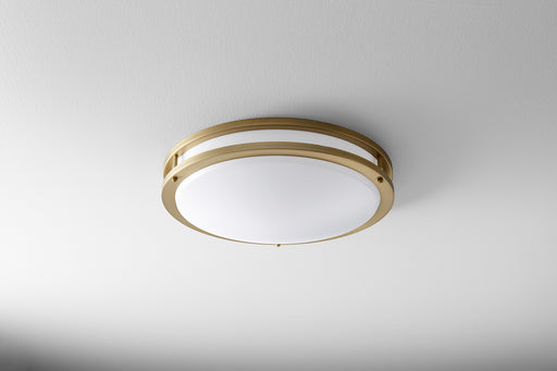 Myhouse Lighting Oxygen - 3-620-40 - LED Ceiling Mount - Oracle - Aged Brass