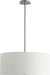 Myhouse Lighting Oxygen - 3-639-24 - LED Pendant - Echo - Satin Nickel W/ White Grass