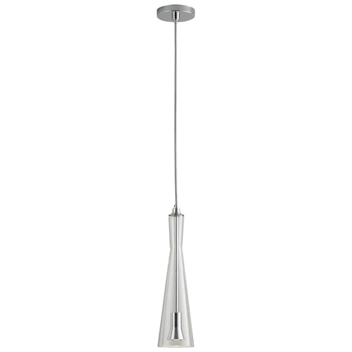 Myhouse Lighting Oxygen - 3-651-14 - LED Pendant - Cornet - Polished Chrome W/ Clear