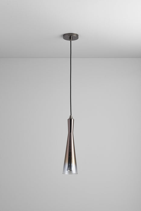 Myhouse Lighting Oxygen - 3-651-2018 - LED Pendant - Cornet - Gunmetal W/ Coffee Ombre