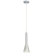 Myhouse Lighting Oxygen - 3-652-1314 - LED Pendant - Liberty - Polished Chrome W/ Smoke Ombre