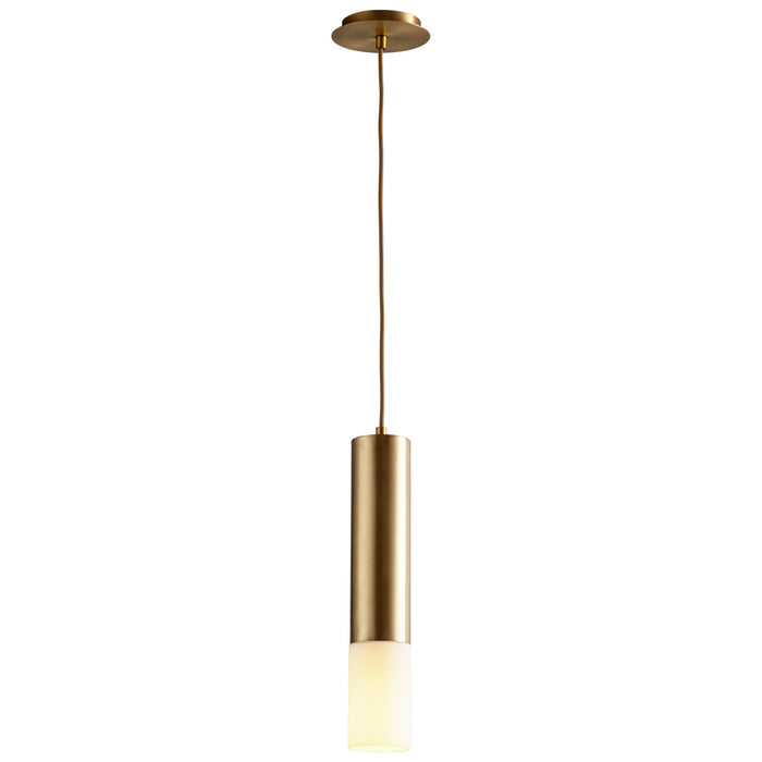 Myhouse Lighting Oxygen - 3-654-40 - LED Pendant - Opus - Aged Brass
