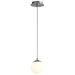 Myhouse Lighting Oxygen - 3-670-24 - LED Pendant - Luna - Satin Nickel