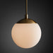 Myhouse Lighting Oxygen - 3-670-40 - LED Pendant - Luna - Aged Brass