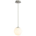 Myhouse Lighting Oxygen - 3-671-20 - LED Pendant - Luna - Polished Nickel