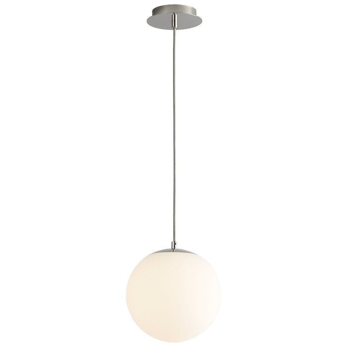 Myhouse Lighting Oxygen - 3-672-20 - LED Pendant - Luna - Polished Nickel