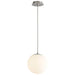 Myhouse Lighting Oxygen - 3-672-20 - LED Pendant - Luna - Polished Nickel