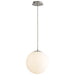 Myhouse Lighting Oxygen - 3-673-20 - LED Pendant - Luna - Polished Nickel