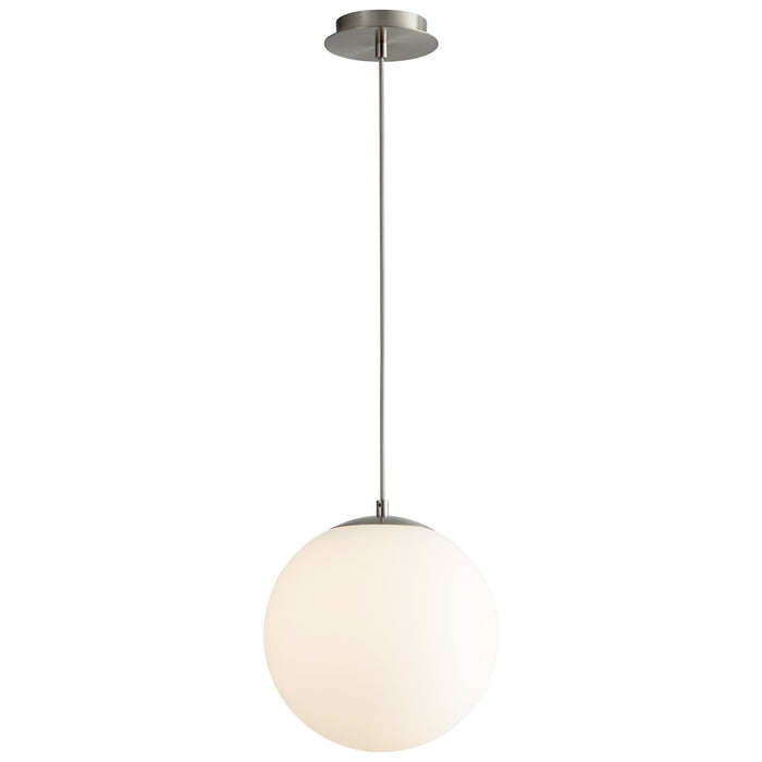 Myhouse Lighting Oxygen - 3-673-24 - LED Pendant - Luna - Satin Nickel