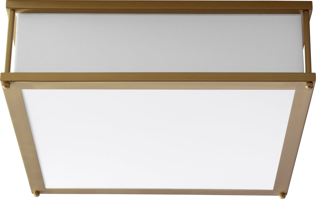 Myhouse Lighting Oxygen - 3-683-40 - LED Ceiling Mount - Modulo - Aged Brass