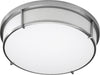 Myhouse Lighting Oxygen - 3-689-24 - LED Ceiling Mount - Io - Satin Nickel