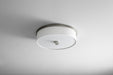 Myhouse Lighting Oxygen - 3-694-24 - LED Ceiling Mount - Echo - Satin Nickel W/ White Grass