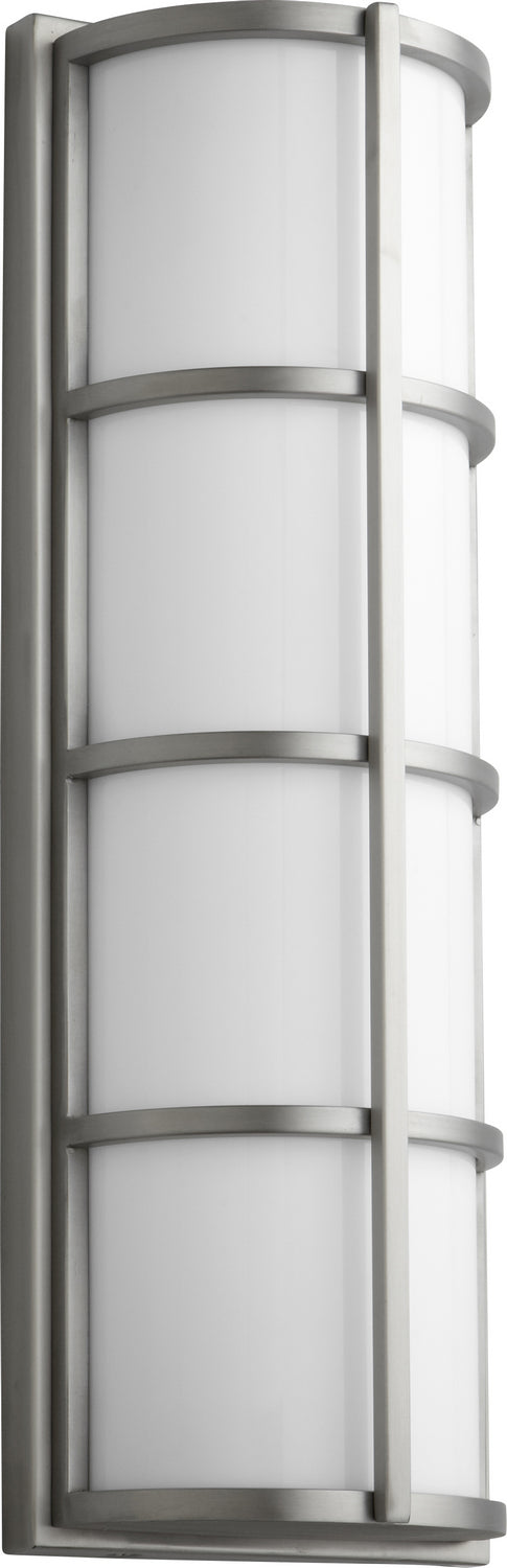 Myhouse Lighting Oxygen - 3-713-224 - LED Outdoor Lantern - Leda - Satin Nickel