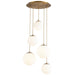 Myhouse Lighting Oxygen - 3-8-6540 - Canopy - Canopy Kit - Aged Brass