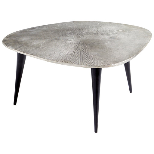 Myhouse Lighting Cyan - 09713 - Side Table - Raw Nickel And Bronze