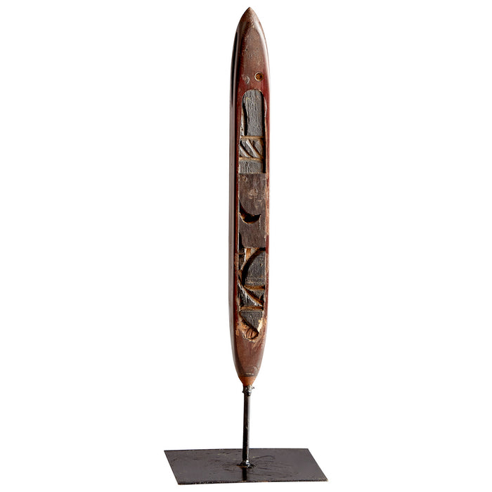 Myhouse Lighting Cyan - 09763 - Sculpture - Rustic And Matt Black