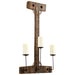 Myhouse Lighting Cyan - 09765 - Candleholder - Rustic