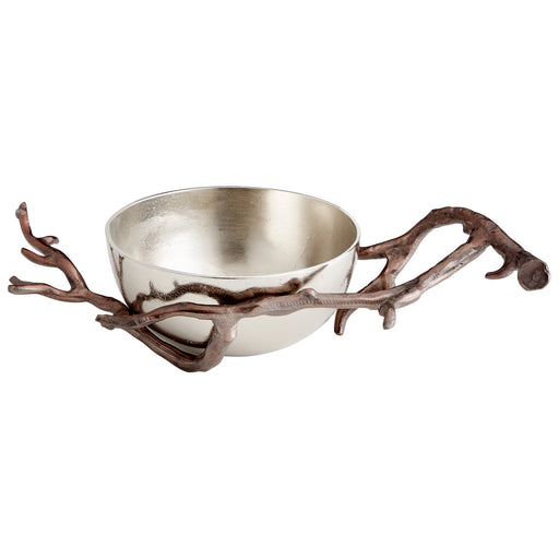 Myhouse Lighting Cyan - 09823 - Bowl - Nickel And Bronze