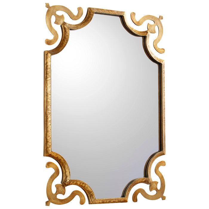 Myhouse Lighting Cyan - 09865 - Mirror - Brass