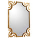 Myhouse Lighting Cyan - 09865 - Mirror - Brass