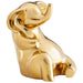 Myhouse Lighting Cyan - 09866 - Sculpture - Gold