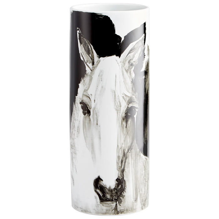 Myhouse Lighting Cyan - 09873 - Vase - Black And White