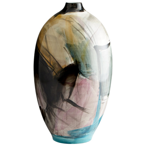 Myhouse Lighting Cyan - 09885 - Vase - Multi Colored Blue