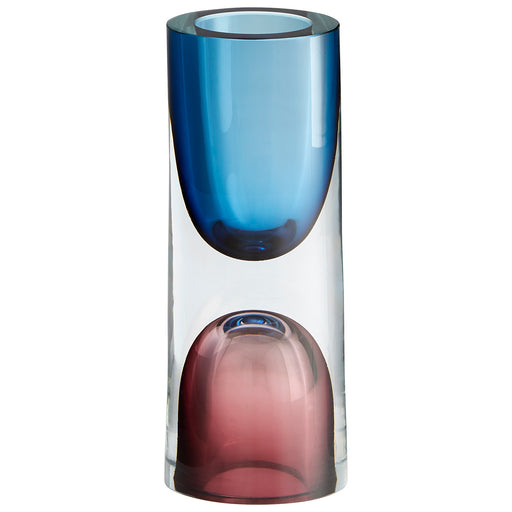 Myhouse Lighting Cyan - 10019 - Vase - Purple And Blue