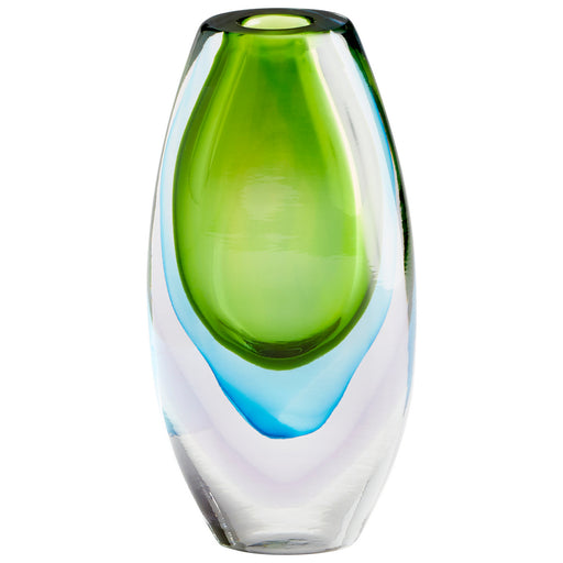 Myhouse Lighting Cyan - 10023 - Vase - Blue And Green