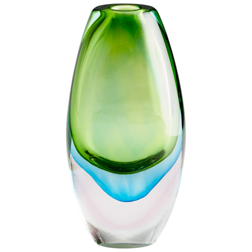 Myhouse Lighting Cyan - 10024 - Vase - Blue And Green