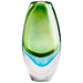 Myhouse Lighting Cyan - 10024 - Vase - Blue And Green