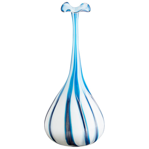 Myhouse Lighting Cyan - 10026 - Vase - Blue And White