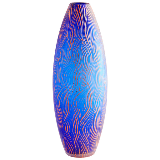 Myhouse Lighting Cyan - 10031 - Vase - Blue