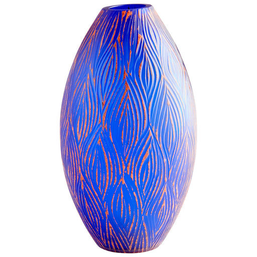 Myhouse Lighting Cyan - 10032 - Vase - Blue