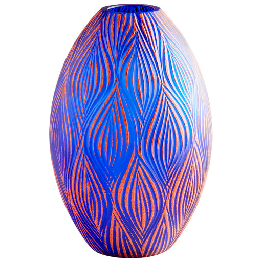 Myhouse Lighting Cyan - 10033 - Vase - Blue