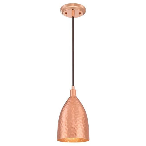 Myhouse Lighting Westinghouse Lighting - 6105400 - One Light Mini Pendant - Copper