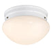 Myhouse Lighting Westinghouse Lighting - 6107100 - LED Flush Mount - White