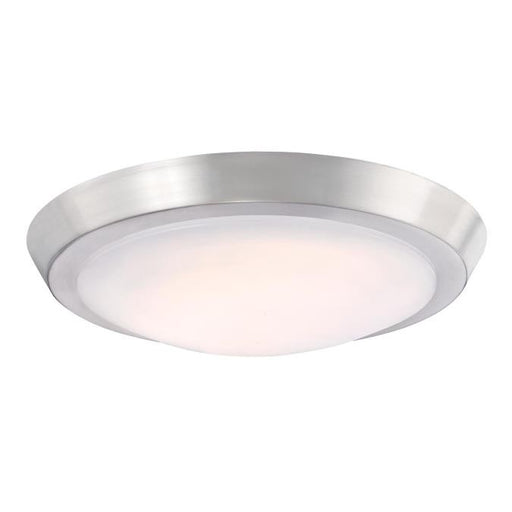 Myhouse Lighting Westinghouse Lighting - 6107300 - LED Flush Mount - Brushed Nickel