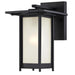 Myhouse Lighting Westinghouse Lighting - 6203800 - One Light Wall Fixture - Clarissa - Textured Black