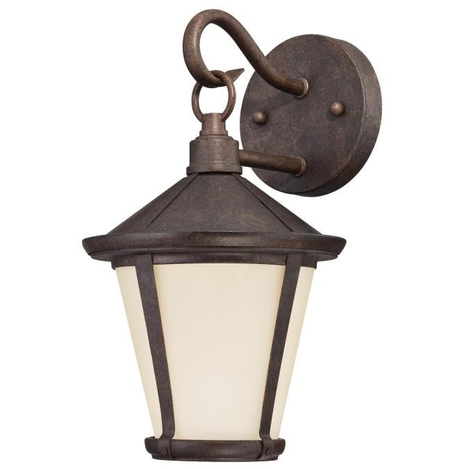 Myhouse Lighting Westinghouse Lighting - 6204100 - LED Wall Fixture - Darcy - Victorian Bronze