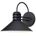 Myhouse Lighting Westinghouse Lighting - 6204400 - One Light Wall Fixture - Watts Creek - Textured Black