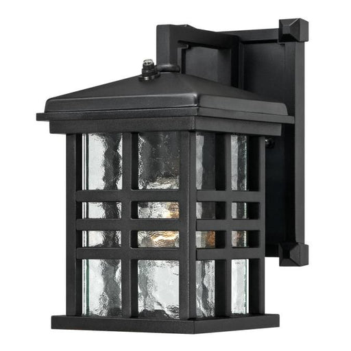 Myhouse Lighting Westinghouse Lighting - 6204500 - One Light Wall Fixture - Caliste - Textured Black