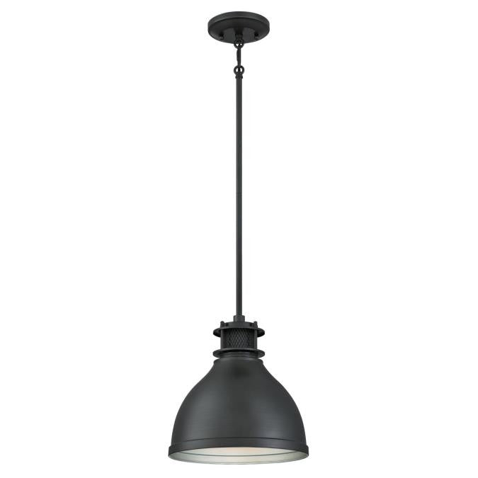 Myhouse Lighting Westinghouse Lighting - 6326800 - One Light Pendant - Kilian - Matte Brushed Gun Metal