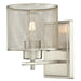 Myhouse Lighting Westinghouse Lighting - 6327800 - One Light Wall Fixture - Morrison - Brushed Nickel