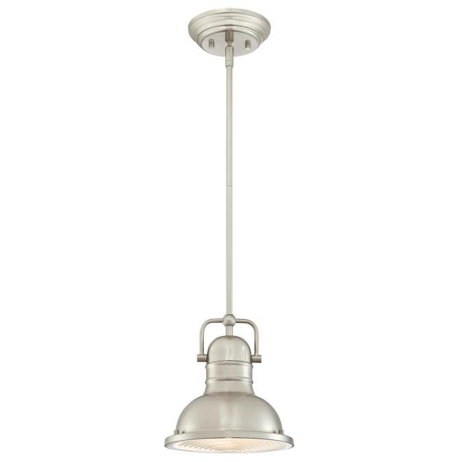 Myhouse Lighting Westinghouse Lighting - 6334600 - LED Mini Pendant - Boswell - Brushed Nickel