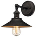 Myhouse Lighting Westinghouse Lighting - 6335500 - One Light Wall Fixture - Louis - Oil Rubbed Bronze