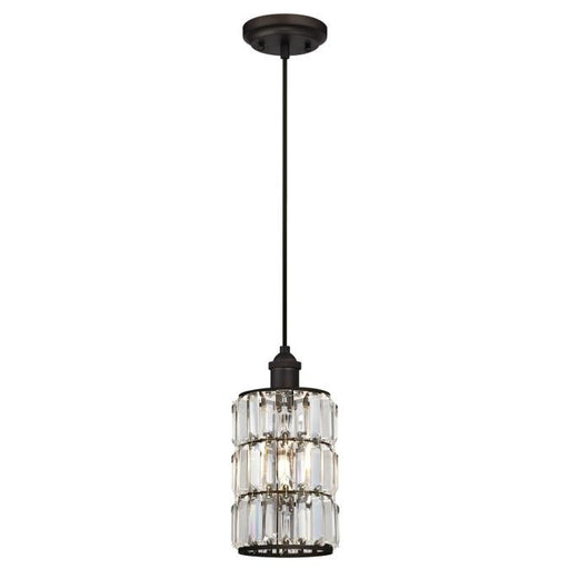 Myhouse Lighting Westinghouse Lighting - 6338400 - One Light Mini Pendant - Sophie - Oil Rubbed Bronze