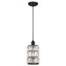 Myhouse Lighting Westinghouse Lighting - 6338400 - One Light Mini Pendant - Sophie - Oil Rubbed Bronze