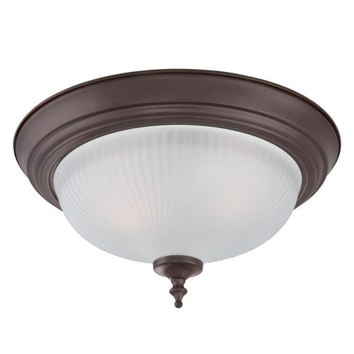 Myhouse Lighting Westinghouse Lighting - 6344500 - Two Light Flush Mount - Oil Rubbed Bronze