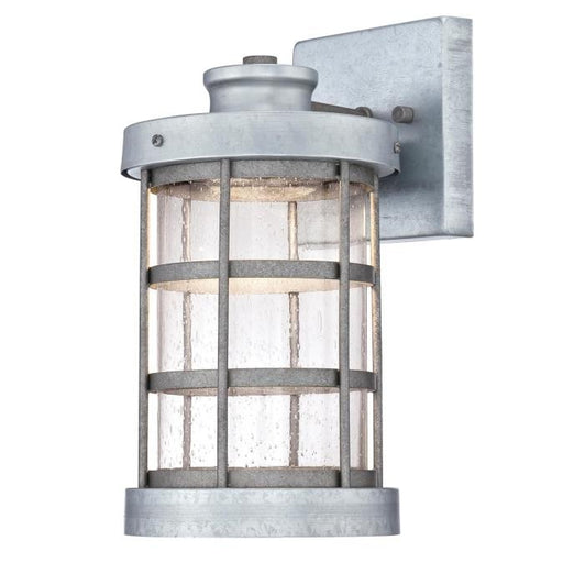 Myhouse Lighting Westinghouse Lighting - 6347800 - LED Wall Fixture - Barkley - Galvanized Steel